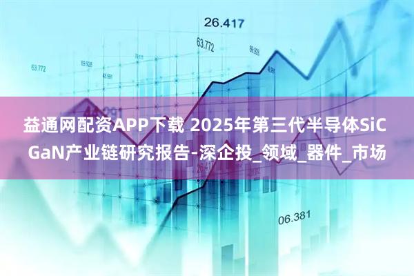 益通网配资APP下载 2025年第三代半导体SiC GaN产业链研究报告-深企投_领域_器件_市场